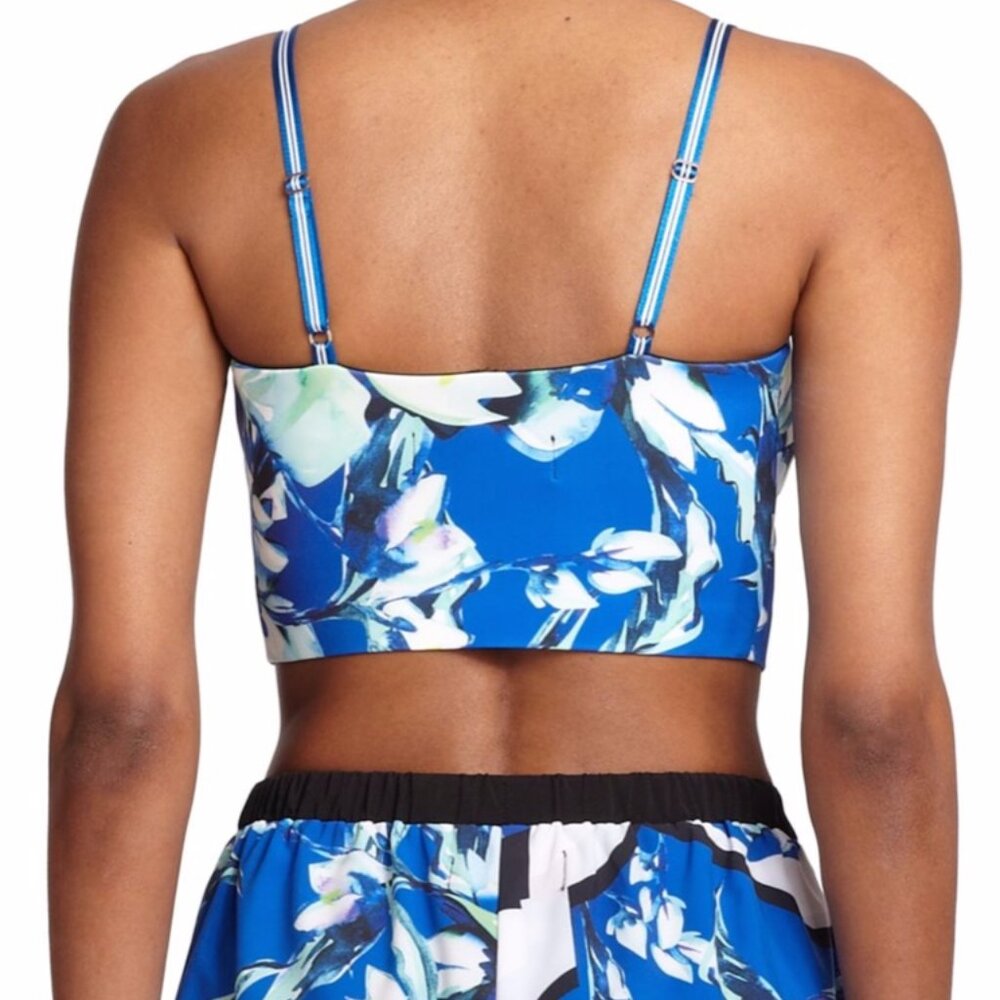 NWOT Clover Canyon Shattered Garden Crop Top - Picture 2 of 3